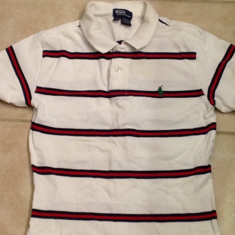 Polo short sleeve, boys 8/10